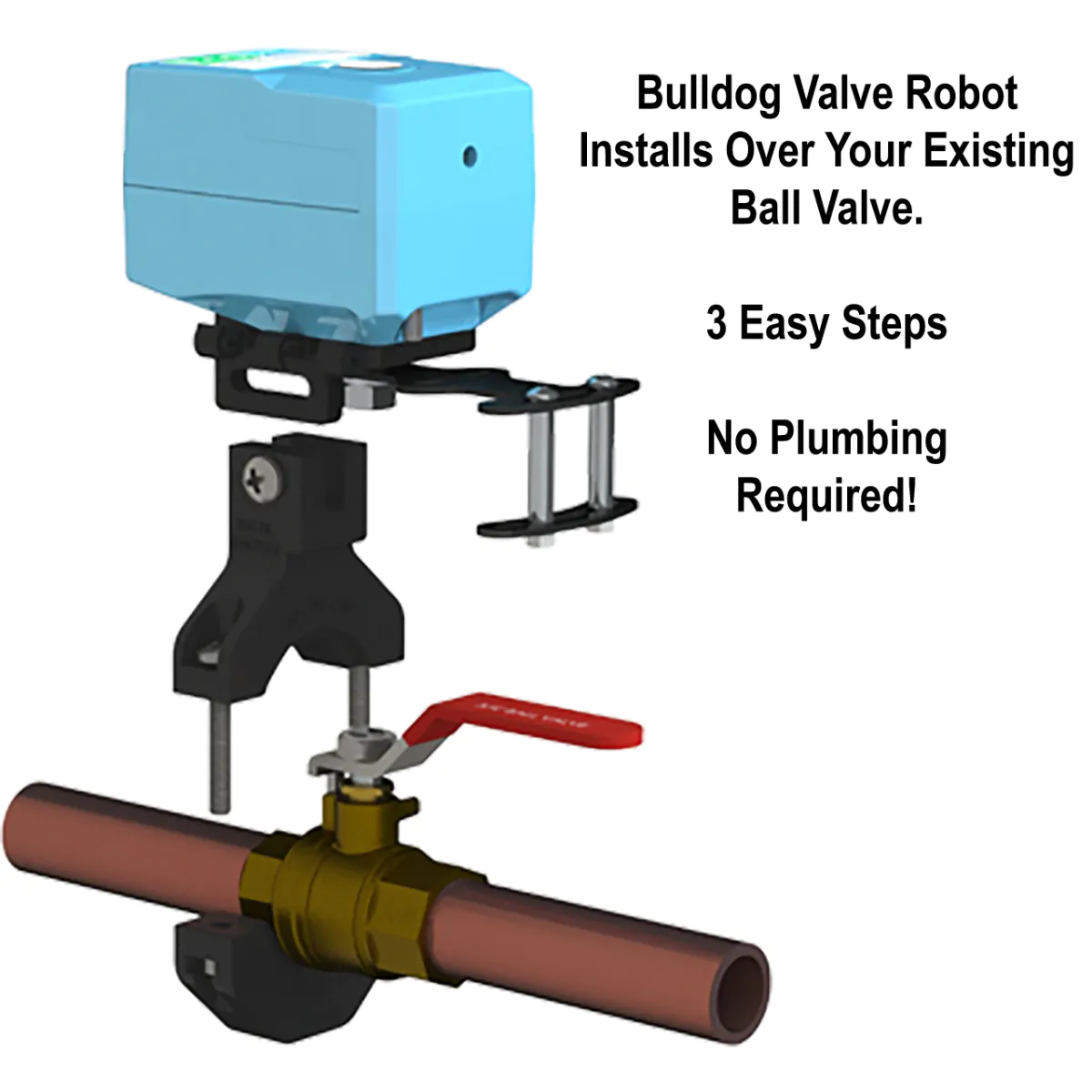 Bulldog Valve Robot, Relay Contact