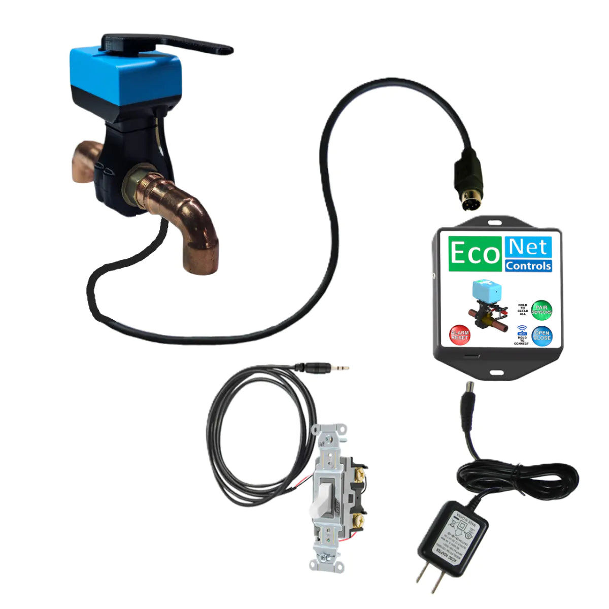 Bulldog-IV-RC-JW Relay Contact Starter Kit, Smart Home Optional, 1" Threaded Valve (In Stock, Free Shipping!)