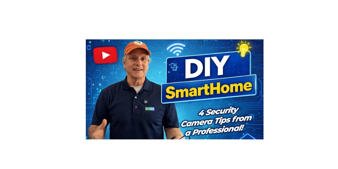 4 Security Camera Tips from a Professional