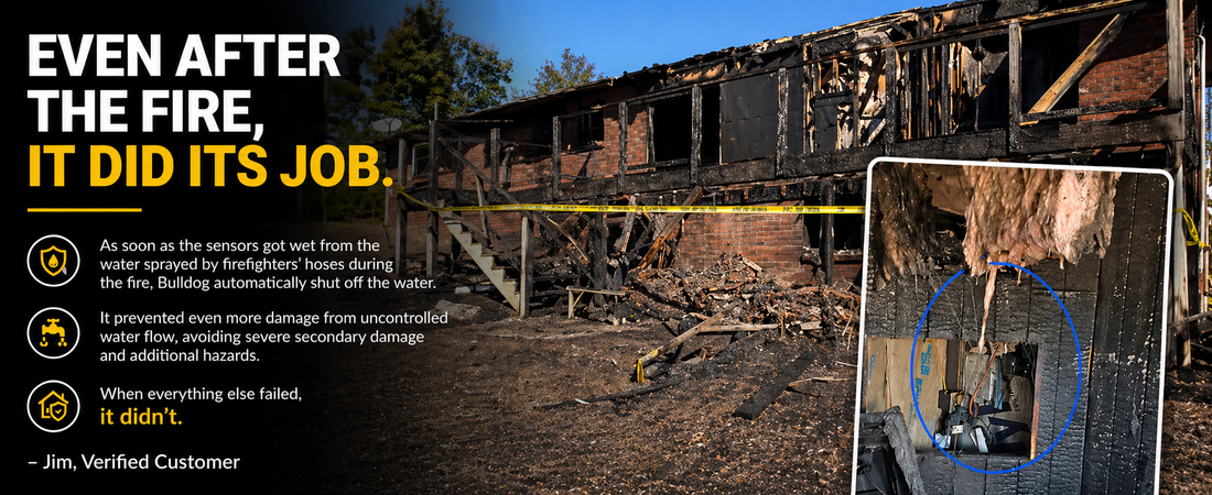 “Even After the Fire, It Did Its Job” – A Real Customer Story