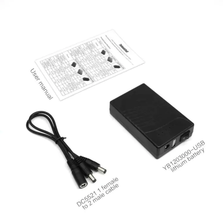 Add Battery Backup Module (24+ Hours)
