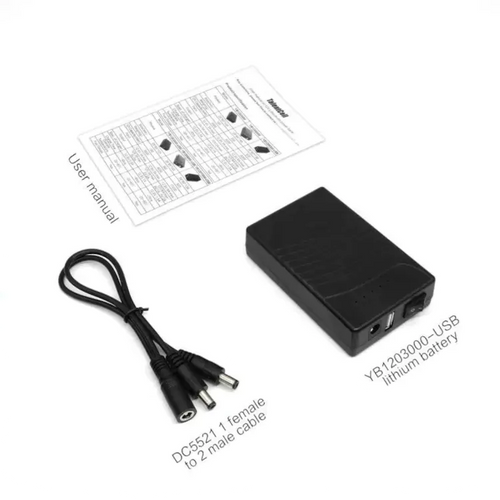 Add Battery Backup Module (24+ Hours)