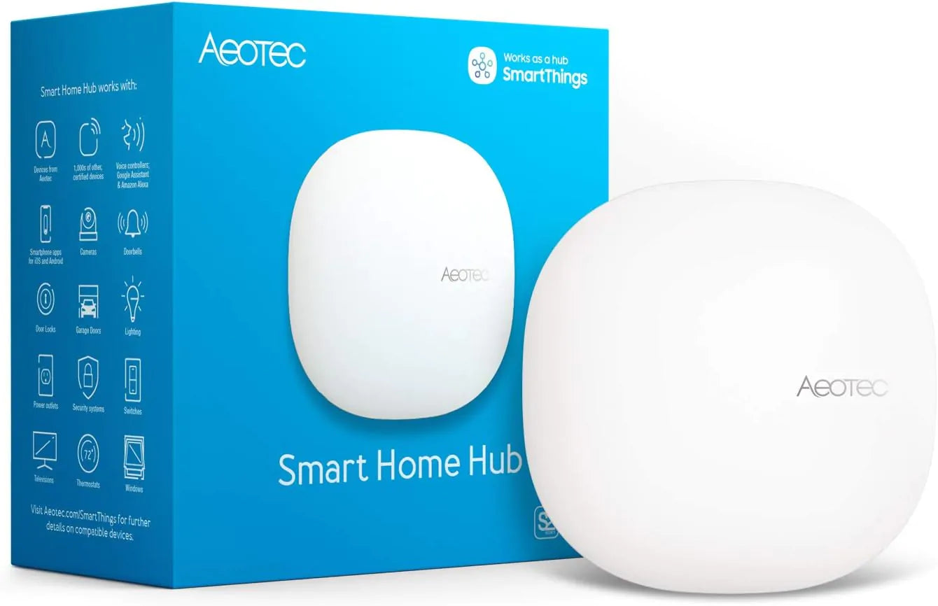 Add Smart Home Controller (Z-Wave/Zigbee/WIFI)