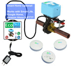 Bulldog-WIFI-JW Starter Kit with 3 sensors– Easy Installation, No Plumbing Required, Smart Home Optional for Your Home