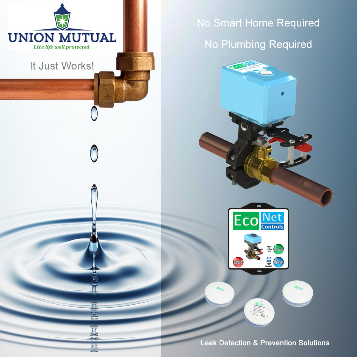 Bulldog-JW Union Mutual Starter Kit