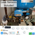 Bulldog Matter over WIFI Starter Kit with 6 sensors - Easy Installation, No Plumbing Required, Smart Home Optional