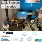 Bulldog Matter over WIFI Starter Kit with 3 sensors– Easy Installation, No Plumbing Required, Smart Home Optional | Free Shipping