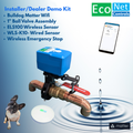 Bulldog Matter over WIFI Installer Demo Kit includes Puck Floor Sensor, Wired Sensor & Emergency Stop