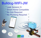 Bulldog-WIFI-JW Starter Kit with 3 sensors– Easy Installation, No Plumbing Required, Smart Home Optional for Your Home