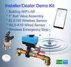 Bulldog-WIFI-JW Installer Demo Kit includes Puck Floor Sensor, Wired Sensor & Emergency Stop