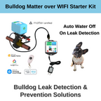 Bulldog Matter over WIFI Starter Kit - Easy Installation, No Plumbing Required, Smart Home Optional