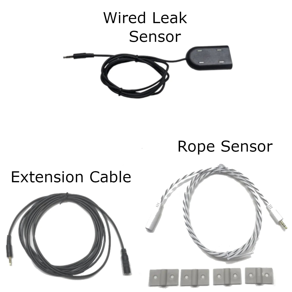 Add Wired Leak Sensor/Rope