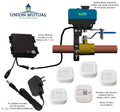 Bulldog Professional Union Mutual Starter Kit (5 Sensors, Battery Backup)
