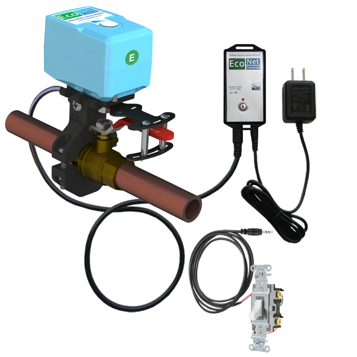 Bulldog Valve Robot, Relay Contact| Free Shipping