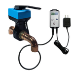 Bulldog Valve Robot EVC200-IV - Z-Wave Plus Automatic Water Shutoff System with Integrated 1" Valve, Smart Home Leak Detection | Free Shipping
