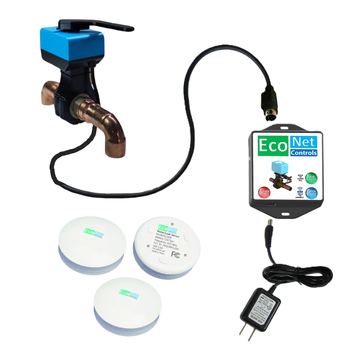 Bulldog-IV-JW Starter Kit, Smart Life, Plumbing Required (In Stock, Free Shipping!)