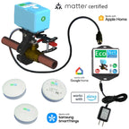 Bulldog Matter over WIFI Starter Kit with 3 sensors– Easy Installation, No Plumbing Required, Smart Home Optional | Free Shipping