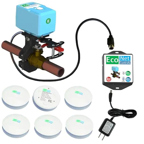 Bulldog-JW Starter Kit with 6 sensors– Easy Installation, No Plumbing Required, Smart Home Optional | Free Shipping