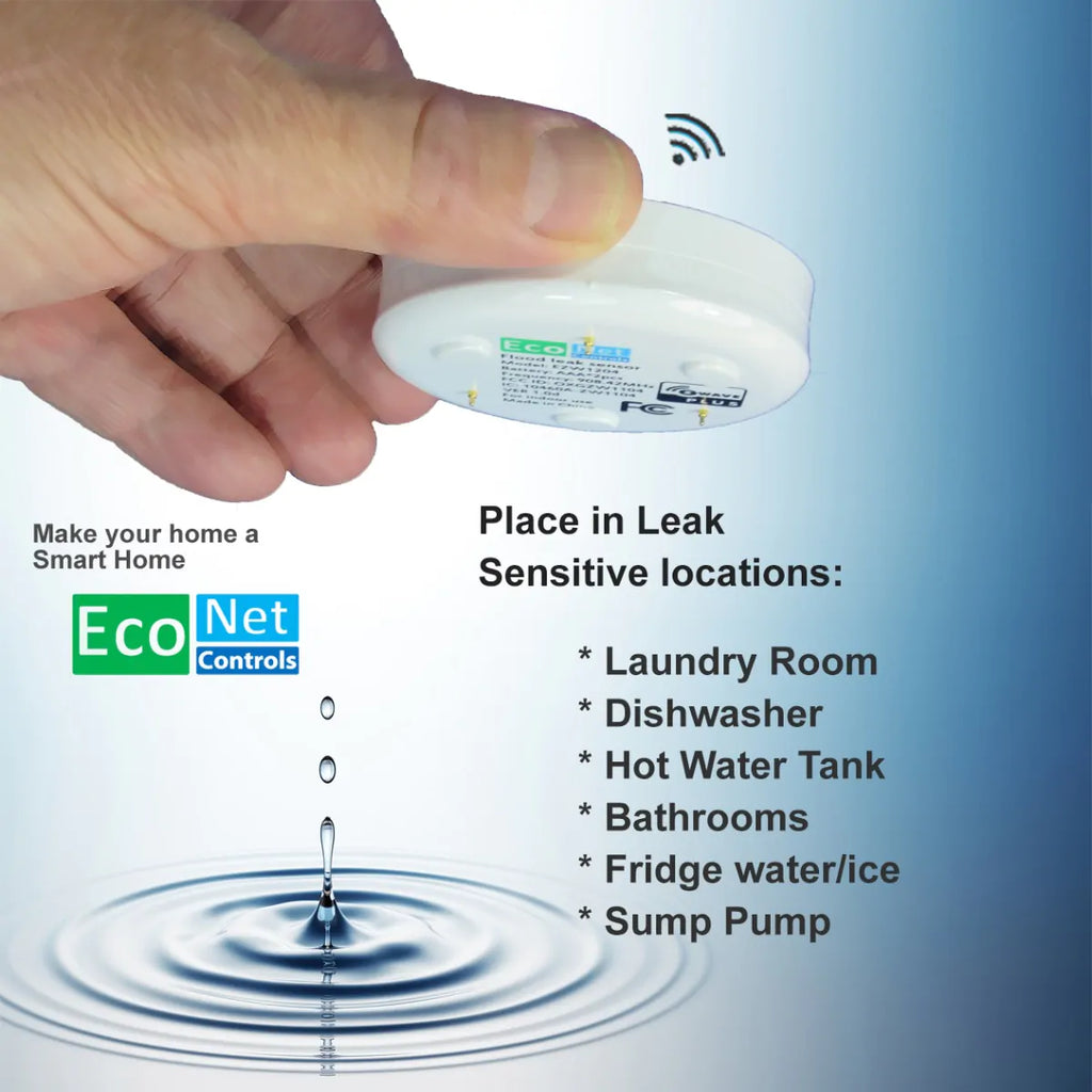 Bulldog-JW ELS100 Leak Sensors, 3-Pack | Compatible with Bulldog-JW Water Shutoff System | Free Shipping