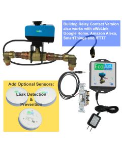 Bulldog-IV-RC-JW Relay Contact Starter Kit, Smart Home Optional, 1" Threaded Valve (In Stock, Free Shipping!)