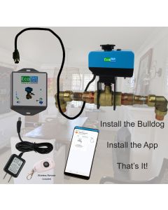Bulldog-IV-WIFI, Works with eWeLink App, Plumbing Required. (In Stock, Free Shipping)