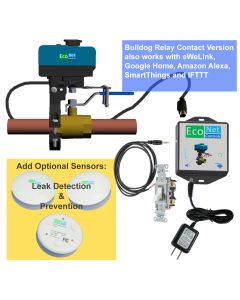 Bulldog-RC-JW Relay Contact Starter Kit, Smart Home Optional, No Plumbing Required! (In Stock, Free Shipping!)